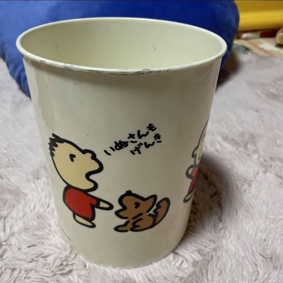 サンリオ - みんなのたあ坊　ゴミ箱 MINNA NO TA-BO みんなのたあ坊 ミニサイズゴミ箱/ごみ箱 1987年